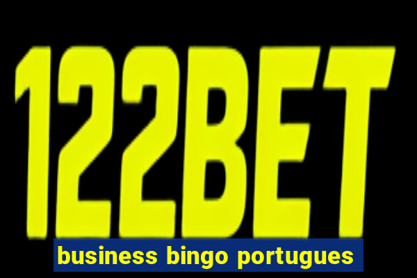 business bingo portugues